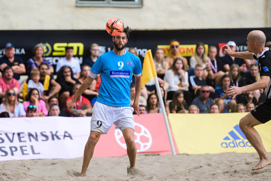 Bemannia FC Stockholms Simon  Turesson