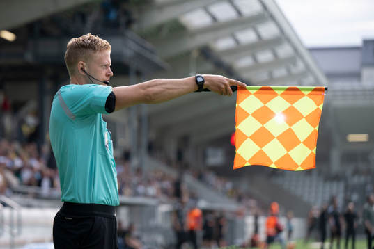 Ett mål till Häcken döms bort för offside