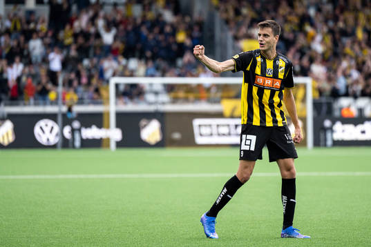 Bläddra bland fler bilder av Fotboll, Allsvenskan, Häcken - Elfsborg