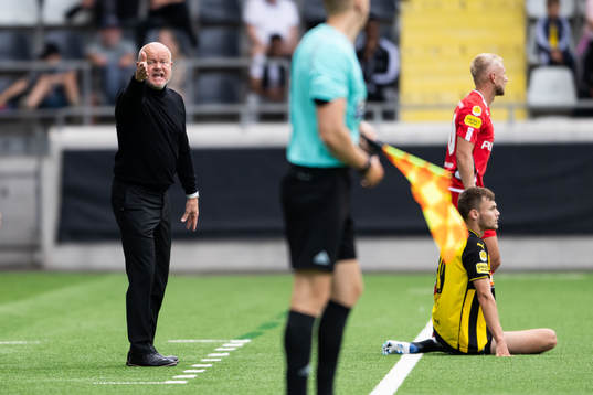 Häckens tränare Per-Mathias Høgmo