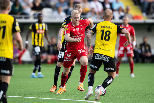 Elfsborgs Sveinn Guðjohnsen