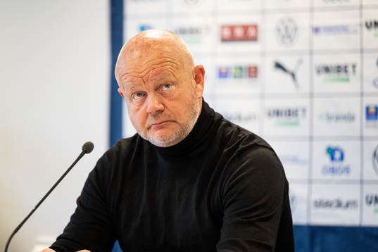 Häckens tränare Per-Mathias Høgmo