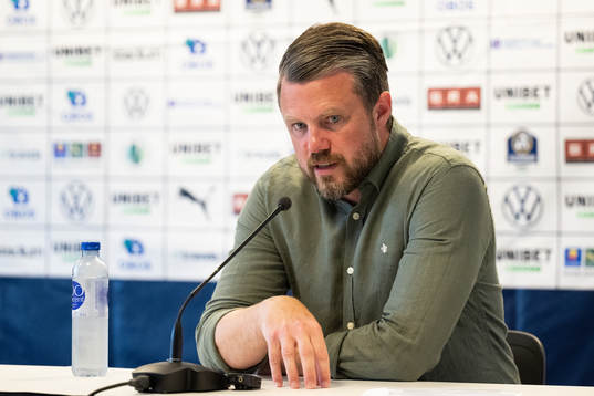 Elfsborgs manager Jimmy Thelin
