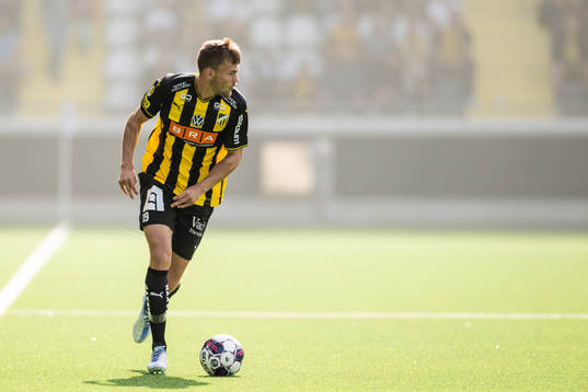 Häckens Oscar Uddenäs