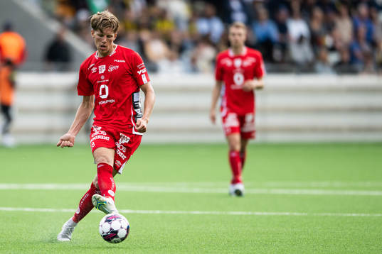 Elfsborgs Noah Söderberg