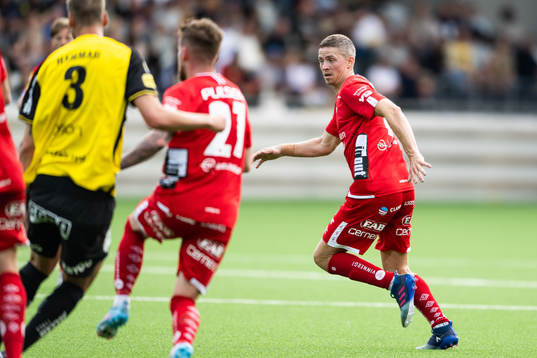 Elfsborgs Andre Ibsen Rømer