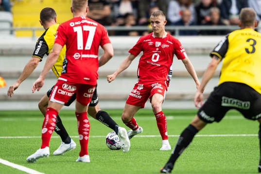Elfsborgs Jacob Ondrejka