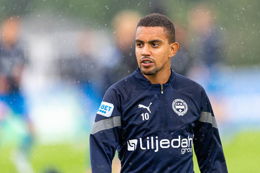 Värnamos Erick Bendon Pinheiro da Silva före