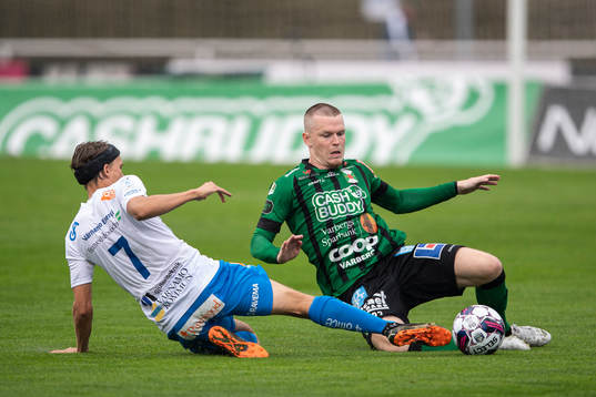 Värnamos Charlie Vindehall och Varbergs Anton Liljenbäck