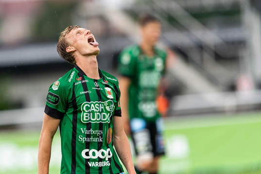 Varbergs Alexander Johansson deppar