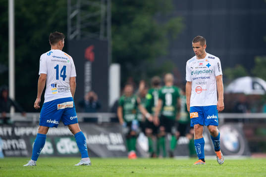 Värnamos Oscar Johansson deppar