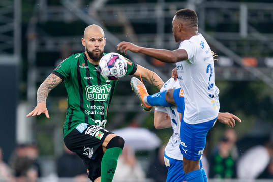 Varbergs Robin Simovic
