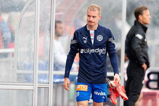 Värnamos Freddy Winsth deppar