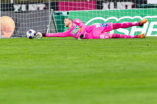 Varbergs målvakt Fredrik Andersson