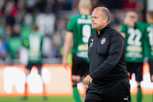 Värnamos assisterande tränare Jonas Thern