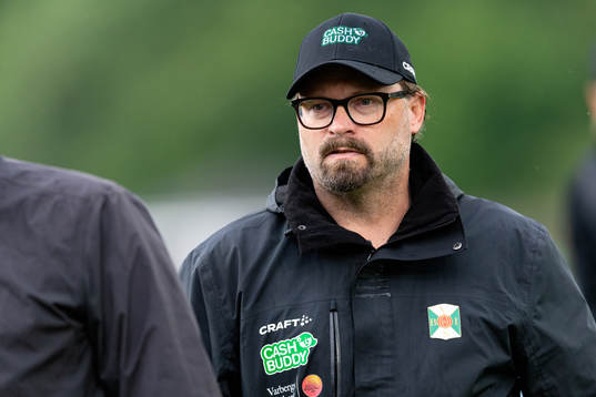 Varbergs tränare Joakim Persson