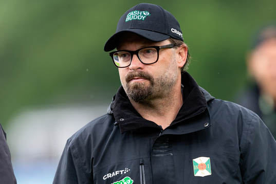 Varbergs tränare Joakim Persson