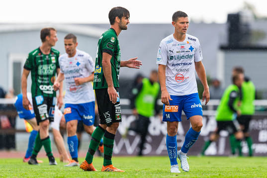 Värnamos Marcus Antonsson deppar
