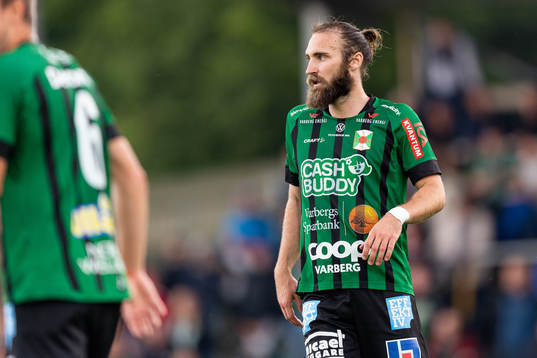 Varbergs Oskar Sverrisson