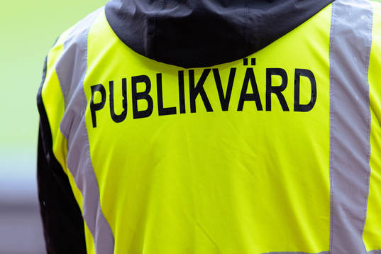 Väst med publikvärd