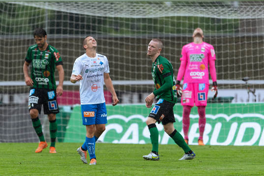 Värnamos Oscar Johansson deppar