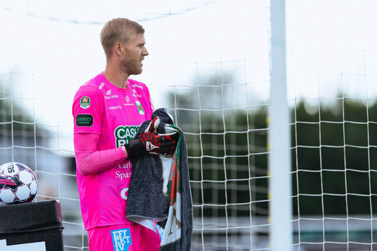 Varbergs målvakt Fredrik Andersson