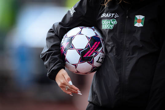 En fotboll