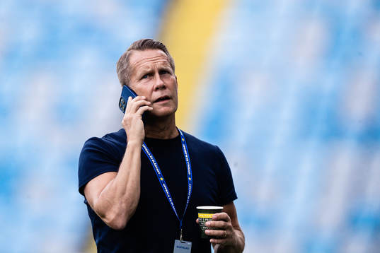 Sirius sportchef Ola Andersson