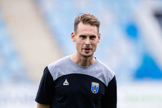 Sirius tränare Daniel Bäckström