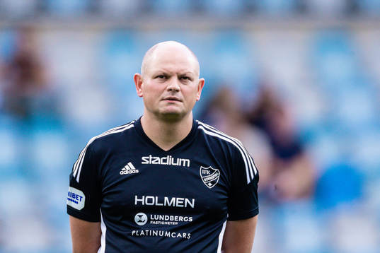 IFK Norrköpings assisterande tränare Vedran Vucicevic