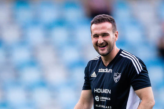 IFK Norrköpings assisterande tränare Anes Mravac