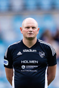IFK Norrköpings assisterande tränare Vedran Vucicevic