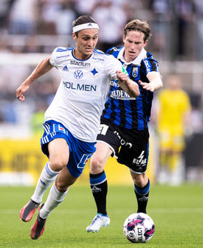 IFK Norrköpings Jonathan Levi och Sirius Johan Karlsson