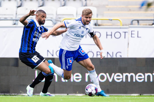 Sirius Kristopher Da Graca och IFK Norrköpings Christoffer