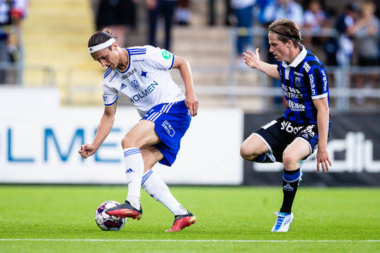 IFK Norrköpings Jonathan Levi och Sirius Johan Karlsson