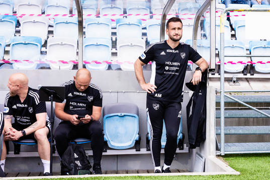IFK Norrköpings assisterande tränare Anes Mravac
