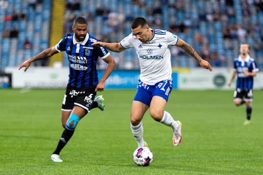 Sirius Kristopher Da Graca och IFK Norrköpings Lucas Lima