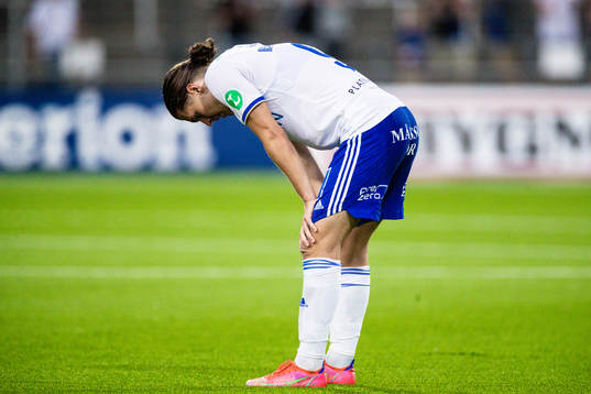 IFK Norrköpings Eman Markovic deppar