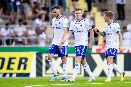 IFK Norrköpings Linus Wahlqvist Egnell, Viktor Agardius
