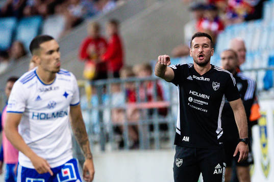 IFK Norrköpings assisterande tränare Anes Mravac