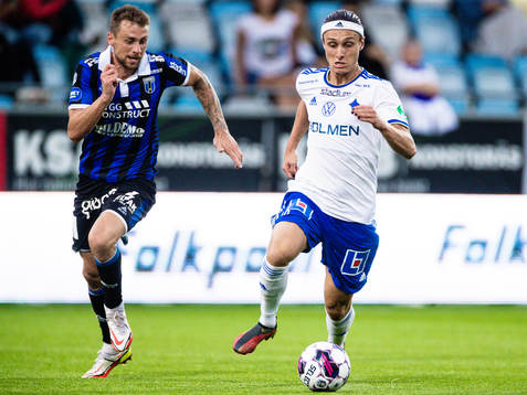 Sirius Filip Rogic och IFK Norrköpings Jonathan Levi