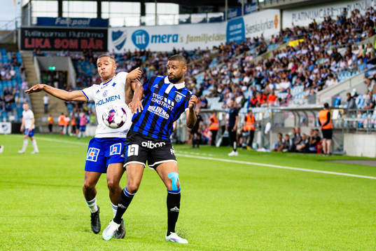 Sirius Tim Olsson  och Sirius Kristopher Da Graca