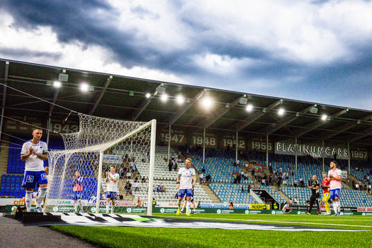 IFK Norrköpings spelare deppar