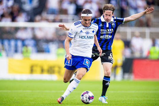 IFK Norrköpings Jonathan Levi och Sirius Johan Karlsson