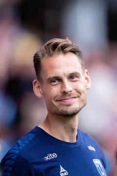 Sirius tränare Daniel Bäckström
