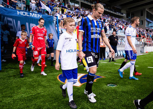 Sirius Tim Björkström och IFK Norrköpings Christoffer