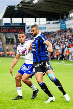 IFK Norrköpings Darrell Kamdem Tibell och Sirius