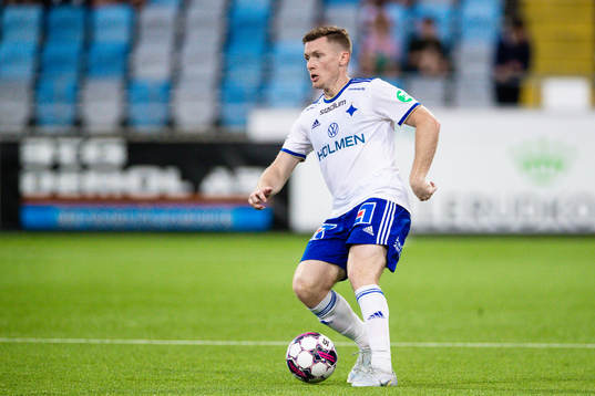 IFK Norrköpings Viktor Agardius