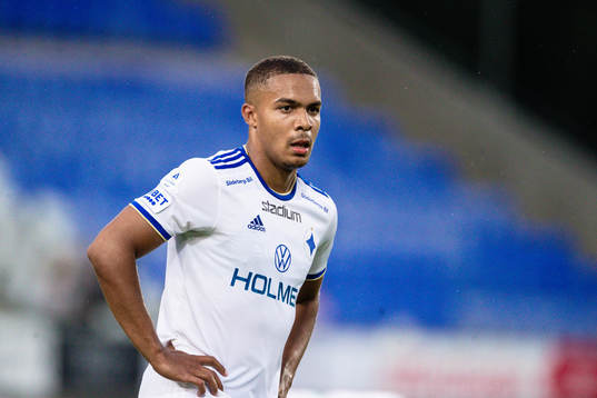 IFK Norrköpings Darrell Kamdem Tibell