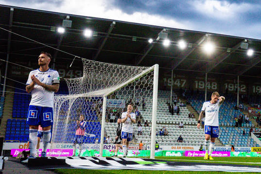 IFK Norrköpings Linus Wahlqvist Egnell, Viktor Agardius